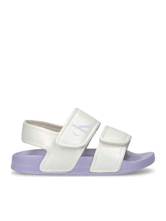 Kinder Sandalen Weiß