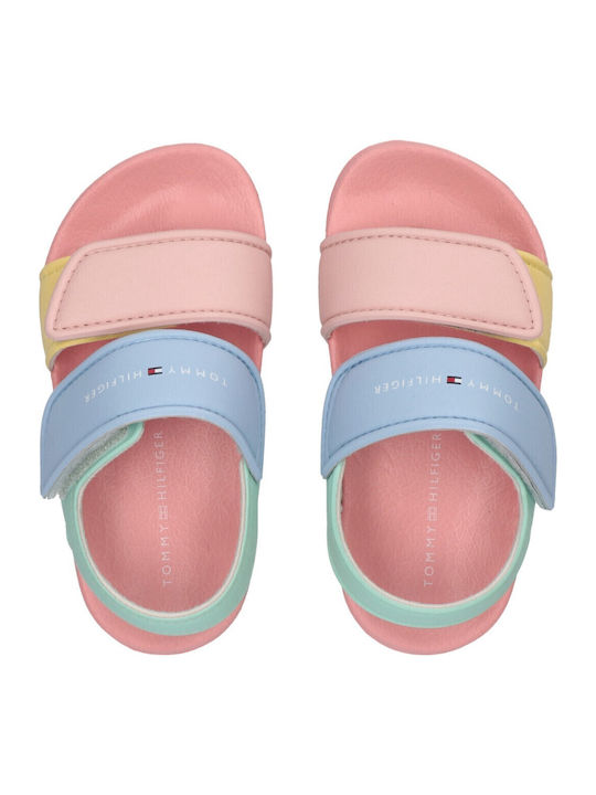 Tommy Hilfiger Παιδικά Πέδιλα Πολύχρωμα Tommy Hilfiger Παιδικά Πέδιλα Πολύχρωμα