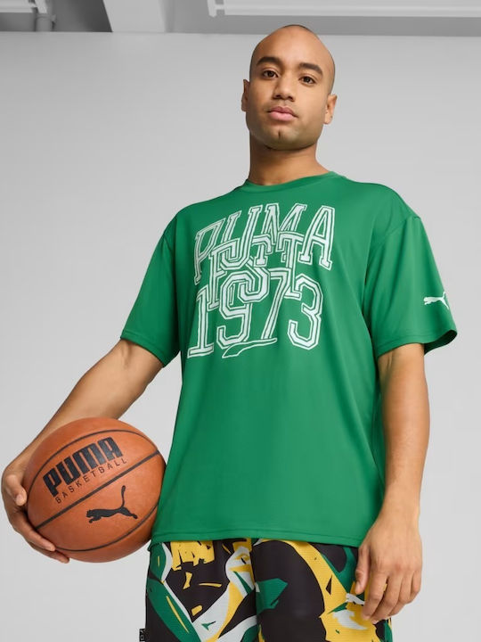 PUMA T-shirt Green