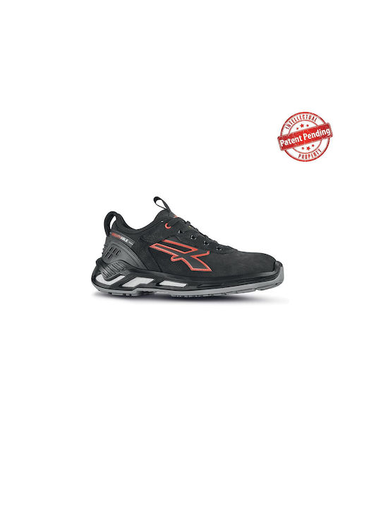 Upower Low Work Red with Certification CI, ESD , FO ,SR