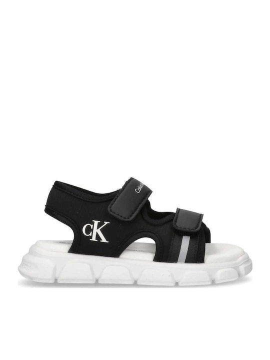 Calvin Klein Kinder Sandalen Schwarz