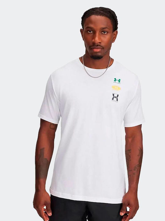 Tricou sport Alb