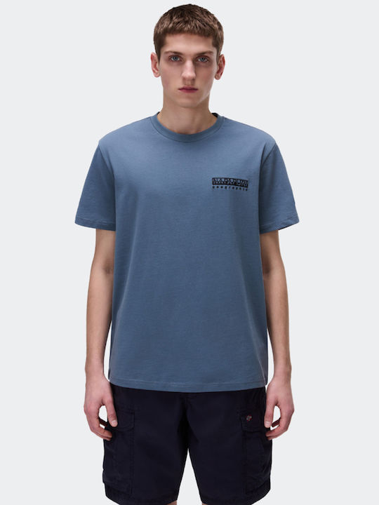 Napapijri T-shirt Μπλε