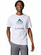 Rapid Ridge T-shirt Λευκό
