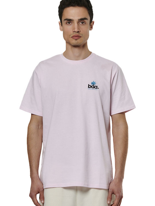 Body Action Αθλητικό T-shirt Ροζ