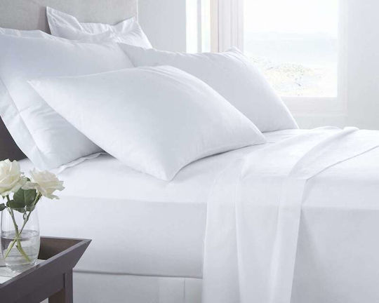 Σεντόνι Ξενοδοχειακό 52%cotton/48% Pes 144tc 250x280
