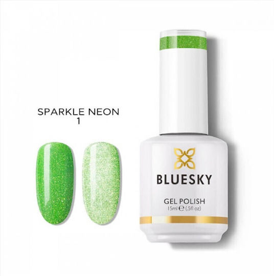 Bluesky Uv Color Halb-permanenter Nagellack 01 15ml 1Stück