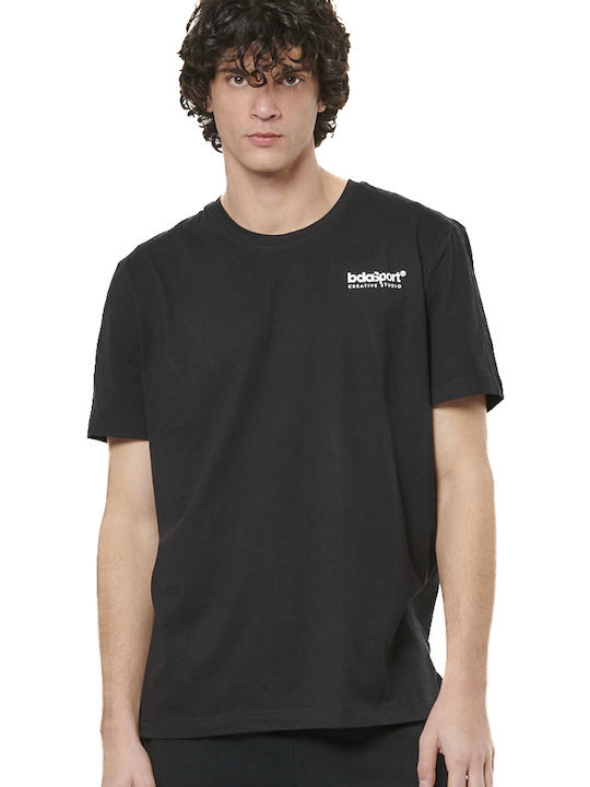 Creative Αθλητικό T-shirt Μαύρο