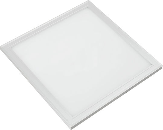 Elmark LED Panel 40W με Φυσικό Λευκό Φως 4000K