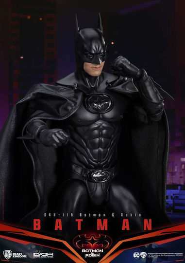 Beast Kingdom DC Comics Batman & Robin Sammelbare Figur in Maßstab 1:9
