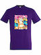 Children's Unisex T-shirt "Bingo Spring Easter" Dark Purple