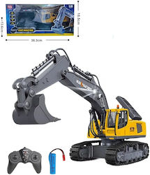 2.4g Radio Control Τηλεκατευθυνόμενος Εκσκαφέας Κίτρινο 2.4g Radio Control Τηλεκατευθυνόμενος Εκσκαφέας Κίτρινο