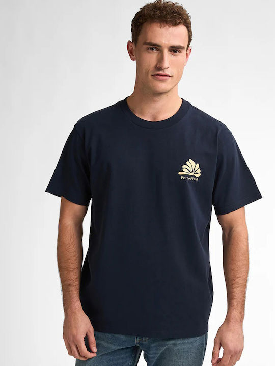 Petrol Industries T-shirt Μπλε