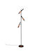 Trio Lighting Floor Lamp Black