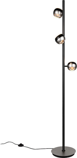 Trio Lighting Floor Lamp Silver
