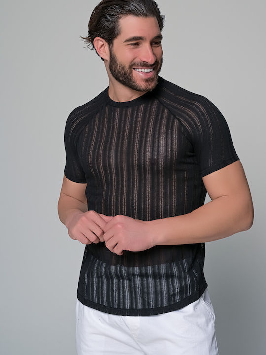 Ben Tailor Airflow T-shirt Μαυρο