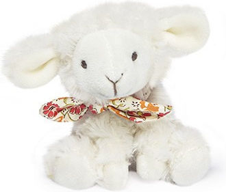 Doudou et Compagnie Plüsch Bluey Blumenschal 12 cm.