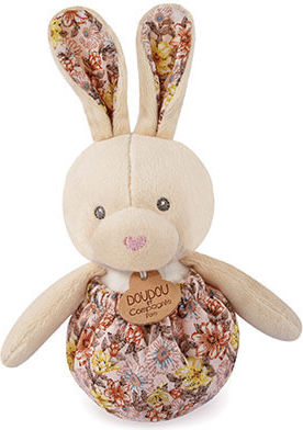 Doudou et Compagnie Iepuraș de pluș flori 20 cm