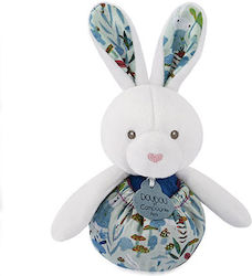 Doudou et Compagnie Bunnies Light Blue 20 cm.