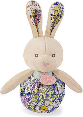 Doudou et Compagnie Плюшено Зайче Многоцветен 20 см.