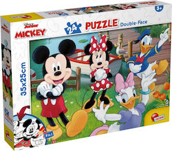 Детски Пъзел Mickey Mouse за Над 2 години+ Години 24бр Lisciani Giochi Детски Пъзел Mickey Mouse за Над 2 години+ Години 24бр Lisciani Giochi