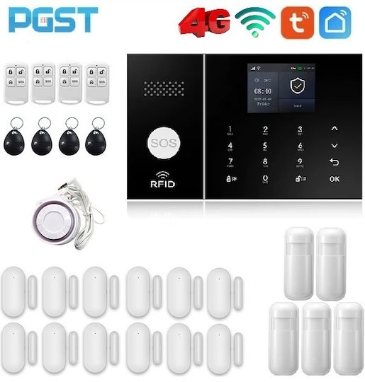 PGST Drahtlos Alarmsystem (Wi-Fi)