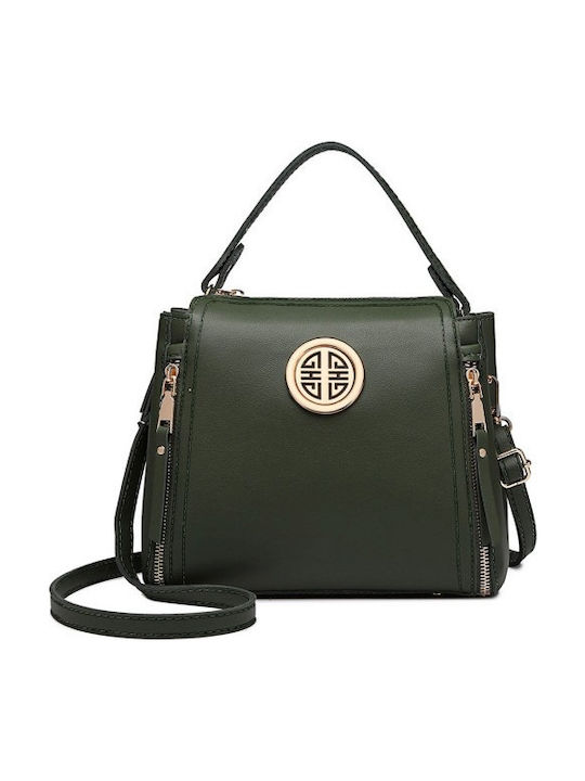 Miss Lulu Women's Handbag Green