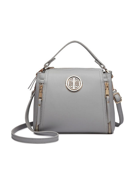 Miss Lulu Women's Handbag Grey