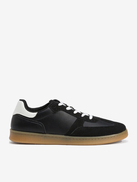 Tiffosi Ανδρικά Sneakers Μαύρα