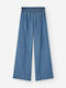 Kinder Schlaghose Jeans Rot