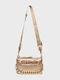 Bnicco Women's Crossbody Shoulder Bag Gold