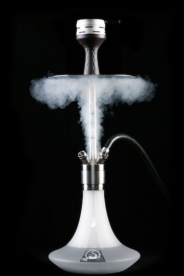 Steamulation Ναργιλές Μονός White 51cm