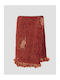 Sunshine Tulip Zweisitzer-Sofa Überwurf Chenille 180x240cm Tulip Rote Herstellerfarbe