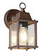 Trio Lighting Επιτοίχιο Εξωτερικό Φωτιστικό