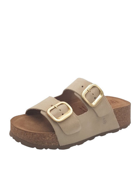 Yokono Anatomic Σανδάλια Beige