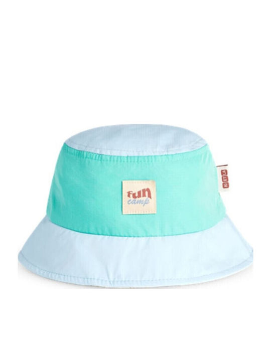 KiETLA Kids' Hat Bucket Sunscreen Turquoise KiETLA Kids' Hat Bucket Sunscreen Turquoise