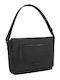 Damen-Flap-Tasche Schwarz