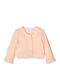 Cardigan pentru copii Tricotat Roz