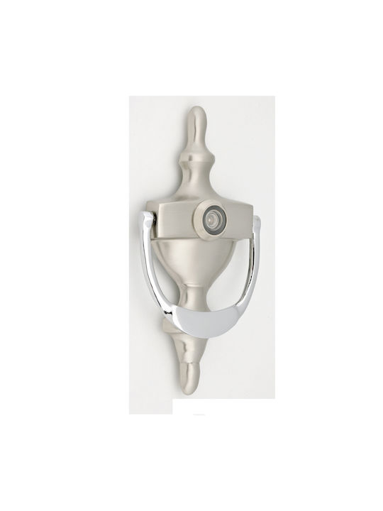 Hydria Türklopfer Beste Nickel Matt Chrom Auge