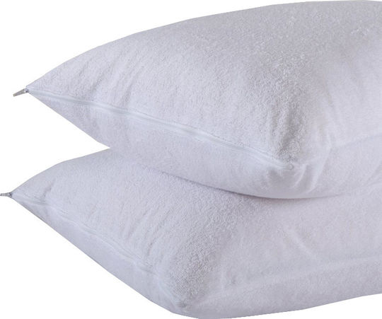 Koulis Carpets Protective Hotel Pillowcase 50x70cm.