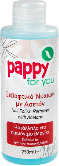 Pappy You Aceton Semipermanent 250ml 6-55362