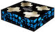 Set of 50 Coffee Cup Holders 4 Positions