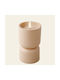 Beauty Home Aromatische Kerze in Gefäß Graue 8x13cm