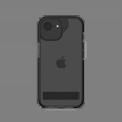 Zagg Back Cover Μαύρη (iPhone 17e / 16e)