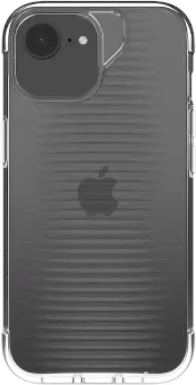 Zagg Back Cover Πλαστικό Διάφανο (iPhone 17e / 16e)