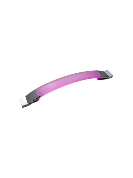 Roline Mâner Mobilier din Plastic Roz 526-ROZ-128 1buc