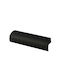 Zogometal Buton Mobilier din Metal Negru Mat cu Distanța între Centre 128mm 355 1buc