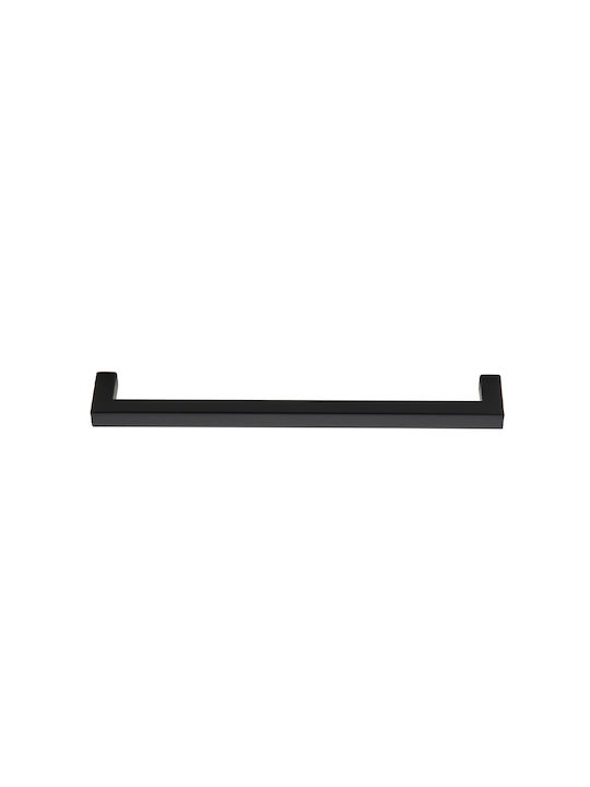 Zogometal Buton Mobilier din Metal Negru Mat 96mm 567 1buc