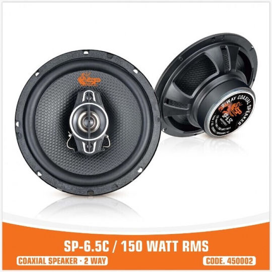 SP Audio Set Auto-Lautsprecher 6.5C 6.5" mit 150W RMS (2 Weg)