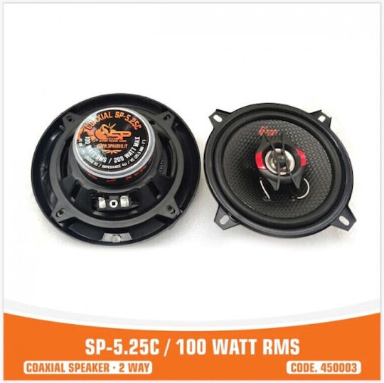 SP Audio Set Auto-Lautsprecher 5.25" mit 100W RMS (2 Weg)